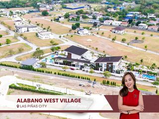 Single-loaded Residential Lot for Sale in Las Piñas City | Alabang West Village Prime VIP Property