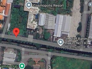 Tanah Jl. Arif Rahman Hakim, Surabaya