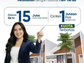 PROMO SPECIAL HUT TNI AU DISKON 15 JUTA!