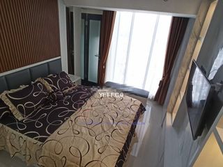 Apartemen Pollux Habibie Studio Full Furnish Lantai 21 di Batam Centre, Siap Huni