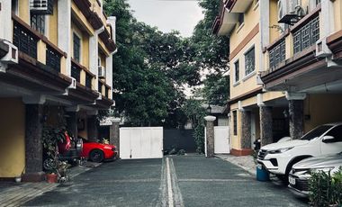 NEW MANILA 3BR TOWNHOUSE FOR SALE