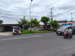 Tanah Langka Plot Kecil di Jalan Utama Cokroaminoto Denpasar