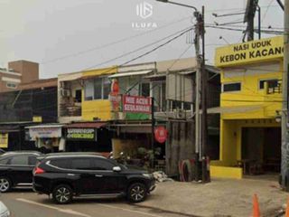 dijual ruko komersil 9 unit dan 4 kontrakan area strategis antasari