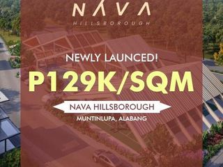 Nava Hillsborough Lot For Sale at Muntinlupa Alabang