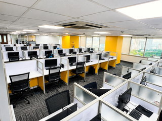 Seat Lease for Rent in Ortigas | Morning Shift Rental Hours | Fully Equipped Workspace