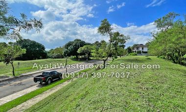 Ayala Westgrove Heights Silang Cavite 476 sqm Lot for Sale