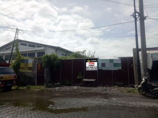 Disewakan tanah komersial, Margomulyo Indah