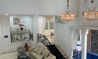 Dijual Rumah Mewah Siap Huni di Pondok Indah