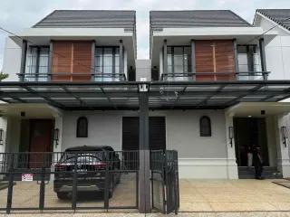 Dijual Rumah Baru Kebayoran Baru 2 Lantai Mewah Murah Akses Dekat Tol Nempel Jakarta Selatan