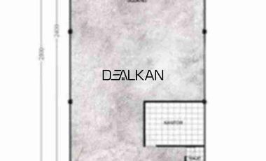 For Sale Gudang Prambanan Bizzland Luas 414 M²