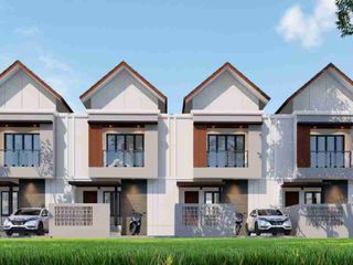 Rumah modern minimalis, Harga terjangkau, Lokasi Strategis di Ahmad Yani Utara, Denpasar