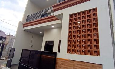 AC53 Rumah Baru Modern Siap Huni Murah Pondok Kelapa Jakarta Timur