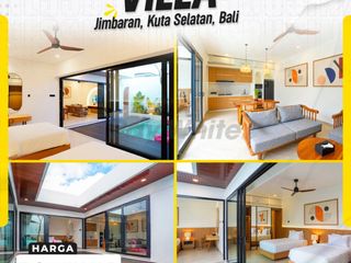 Dijual MURAH!! Villa Tropis Modern dengan Private Pool di Jimbaran Bali