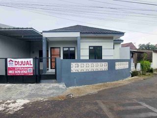 rumah sejuk ciomas permai view gunung akses tol dan stasiun