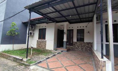 Dijual Rumah 1 lantai baru renovasi