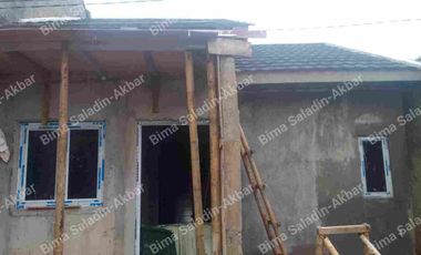 rumah dijual Cinangka sawangan depok 200jt 30/40