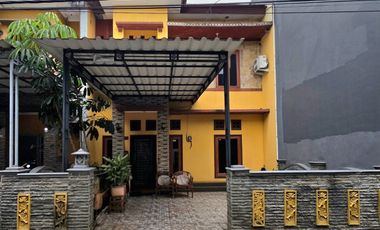 Rumah 760 jt Karawaci Pusat Kota Tangerang - 3 Kamar Tidur 2 Lantai Kaisar Mansion B4