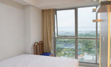 Apartemen Gold Coast PIK 62m2 2BR Full Furnished Best View Siap Huni