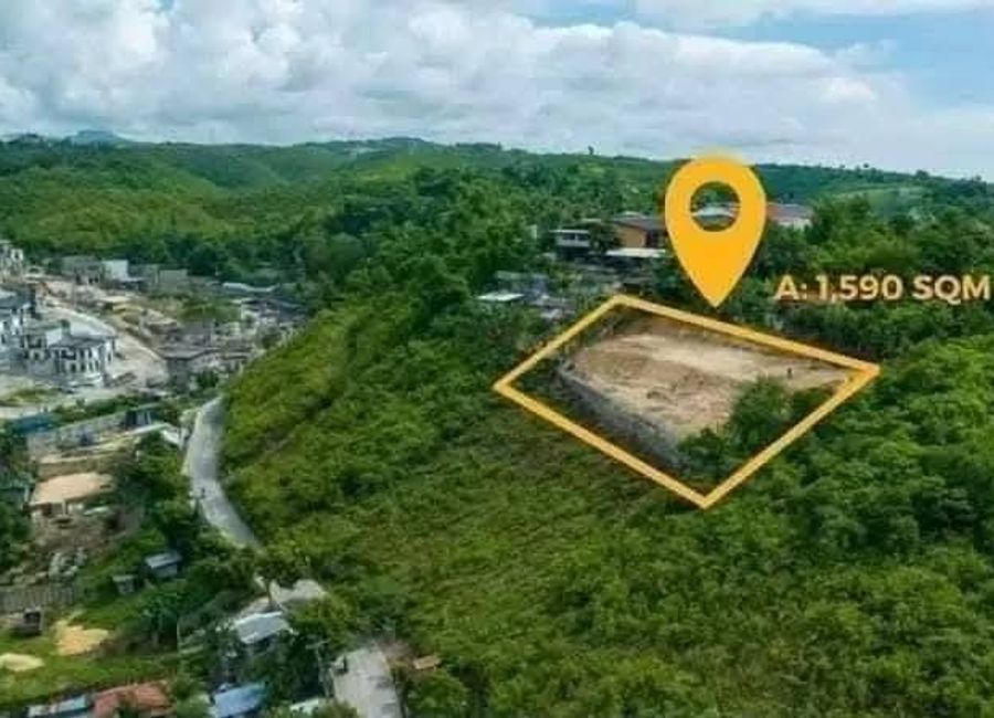 RESIDENTIAL LOT FOR SALE WITH OVERLOOKING VIEW IN LILOAN CEBU CITY ...