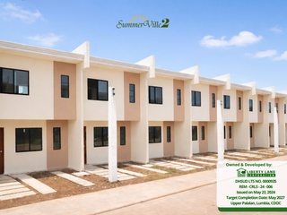 House and lot for sale in Cagayan de Oro City  preselling ready for occupancy house