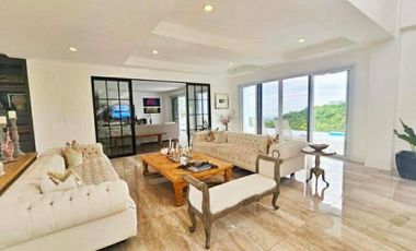 Stunning Mansion Overlooking Mountain, Ocean and City in Alta Vista Residential Estate Golf & Country Club
