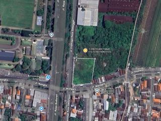 Tanah Raya Frontage Ahmad Yani Sruni Gedangan Waru Strategis