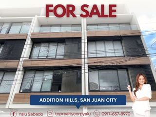 Brand New 4BR Addition Hills Townhouse, San Juan City l For Sale