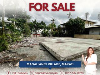 379 sqm Lot For Sale in Magallanes Village at Makati CIty