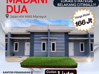 Rumah Pertama Pilihan Terbaik Surya Madani Dua