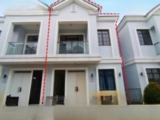 DIJUAL VIA LELANG RUMAH MODERN SIAP HUNI DI PERUMAHAN SWAN CITY TANGERANG