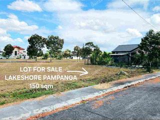 LOT FOR SALE LAKESHORE MEXICO PAMPANGA