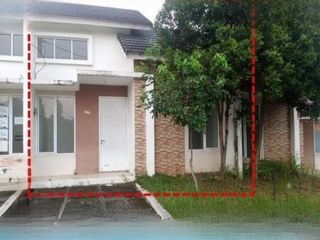 DIJUAL VIA LELANG RUMAH MINIMALIS DI SERPONG GARDEN VILLAGE KAB. BOGOR