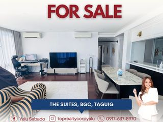 GOOD DEAL! For Sale 2BR The Suites BGC Condominium in BGC, Taguig