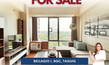 For Sale Bellagio 3BR Condominium in BGC, Taguig City