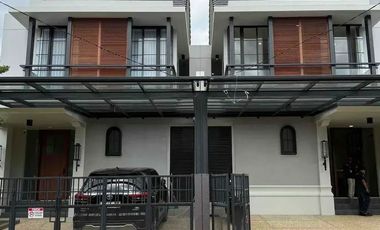 Dijual Rumah  Kebayoran Baru Baru Brand New House Lokasi 2 Lantai Mewah Akses Dekat Tol