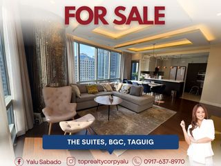 2 Bedroom 2BR Condominium For Sale in The Suites, BGC, Taguig City