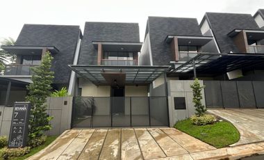 Rumah Cibubur Dekat Pintu Tol Kawasan Asri Riverside Lokasi Strategis Rumah Mewah Siap Huni