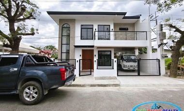 4 Bedroom Brand New House in Corona Del Mar Talisay Cebu