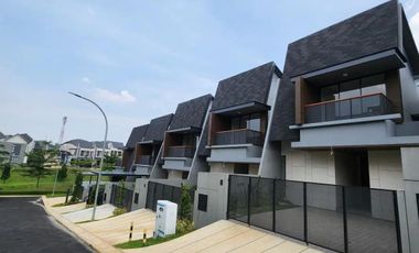 Brand New House Rumah Mewah Riverside Cibubur Cimanggis 3 Lantai Mewah Depan Pintu Tol