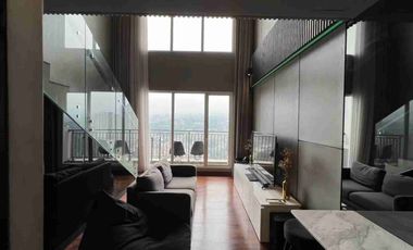 apartemen Lux  type LOFT galeri ciumbuleuit 3