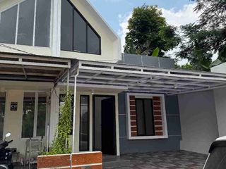 Dijual Rumah 1lt Dbale Town House Cimuning Dkt Grand Wisata