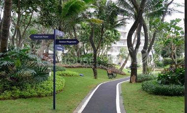 DIJUAL ( INDENT NEW TOWER ESPLANADE ) UNIT PREMIUM 3+1 BEDROOM 90 SQM CITY VIEW BSD | AKSES AEON |