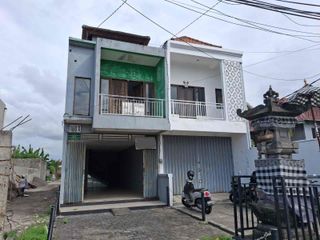 DIJUAL ruko 2-lantai di Jalan Utama tukad Balian Renon