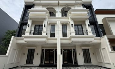 Dijual Rumah Jagakarsa Brand New House 4 Lantai Rooftop Lokasi Strategis  Jakarta Selatan