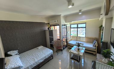 FR/FS Mabolo Garden Flats Studio Mid 22sqm Sea View Furnished