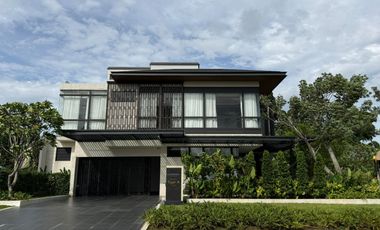 Rumah Dikelilingin Kawasan Golf Exclusive Mewah Cimanggis Cibubur