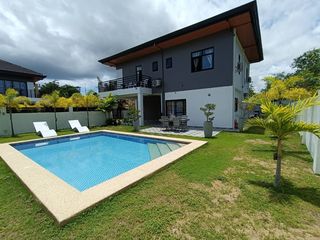 Brandnew fully furnished 3 bedrooms 3 toilet and bath with swimming pool in Dao Dauis Panglao Bohol