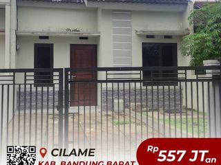 RUMAH ASETKU - CILAME (TANAH DAN BANGUNAN) KABUPATEN BANDUNG BARAT