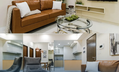 Fully-Furnished 2 Bedroom Unit in One Uptown Residences, Taguig City - BGC