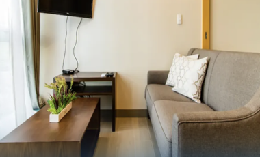 Semi-Furnished 1 Bedroom Unit in One Uptown Residences, Taguig City - BGC